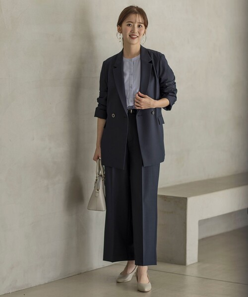 【A&S】ギャザーブラウスミドル丈 セール】 エアリーコットンボイルギャザーブラウス （シャツ・ブラウス