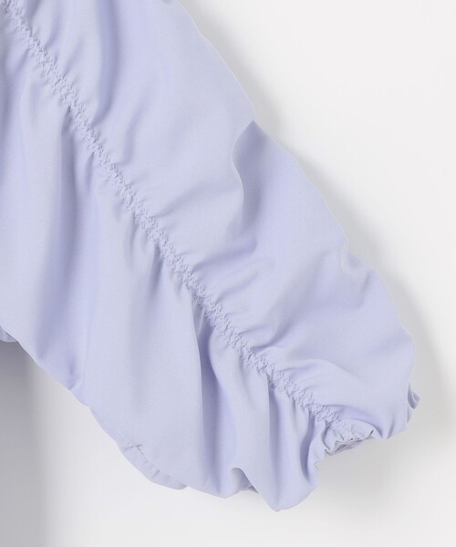 ANY SIS（エニィスィス）の「【洗える】ギャザースリーブ ブラウス（シャツ/ブラウス・レディース・ネイビー系/ホワイト系/スカイブルー系・2）」の19枚目の写真