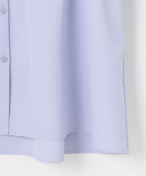 ANY SIS（エニィスィス）の「【洗える】ギャザースリーブ ブラウス（シャツ/ブラウス・レディース・ネイビー系/ホワイト系/スカイブルー系・2）」の16枚目の写真