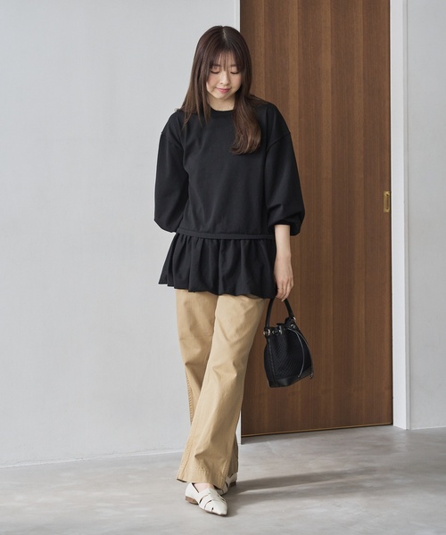 LE TALON（ルタロン）の「LE TALON mesh bag（ハンドバッグ・レディース・ブラック/キャメル・FREE）」の3枚目の写真