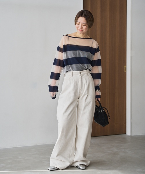 LE TALON（ルタロン）の「LE TALON mesh bag（ハンドバッグ・レディース・ブラック/キャメル・FREE）」の5枚目の写真