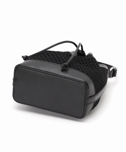 LE TALON（ルタロン）の「LE TALON mesh bag（ハンドバッグ・レディース・ブラック/キャメル・FREE）」の11枚目の写真