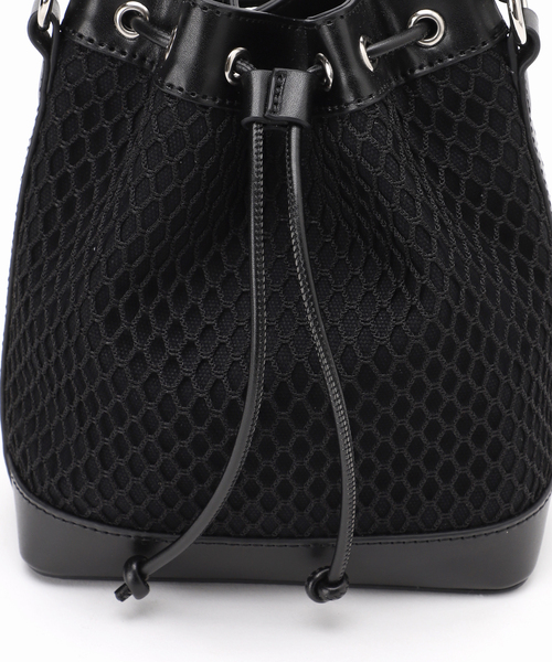 LE TALON（ルタロン）の「LE TALON mesh bag（ハンドバッグ・レディース・ブラック/キャメル・FREE）」の15枚目の写真