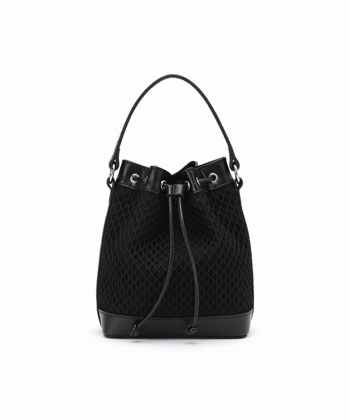 LE TALON（ルタロン）の「LE TALON mesh bag（ハンドバッグ・レディース・ブラック/キャメル・FREE）」の19枚目の写真