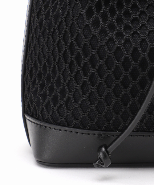 LE TALON（ルタロン）の「LE TALON mesh bag（ハンドバッグ・レディース・ブラック/キャメル・FREE）」の20枚目の写真