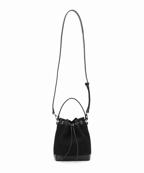 LE TALON（ルタロン）の「LE TALON mesh bag（ハンドバッグ・レディース・ブラック/キャメル・FREE）」の22枚目の写真