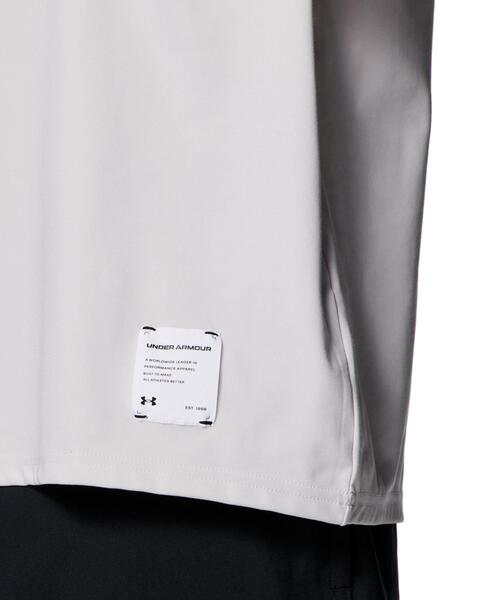 UNDER ARMOUR(アンダーアーマー)の「UAモチベート ショートスリーブ Tシャツ(トレーニング/メンズ)(Tシャツ/カットソー・メンズ・ベージュ・XL/L/M/2XL/S/3XL)」の5枚目の写真