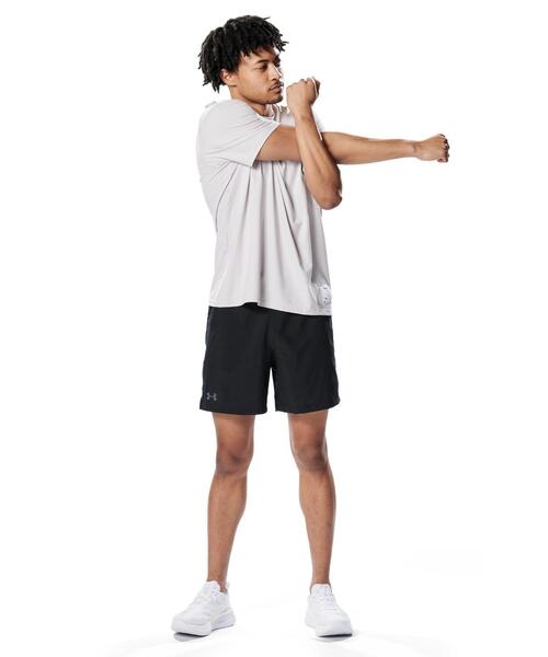 UNDER ARMOUR(アンダーアーマー)の「UAモチベート ショートスリーブ Tシャツ(トレーニング/メンズ)(Tシャツ/カットソー・メンズ・ベージュ・XL/L/M/2XL/S/3XL)」の6枚目の写真