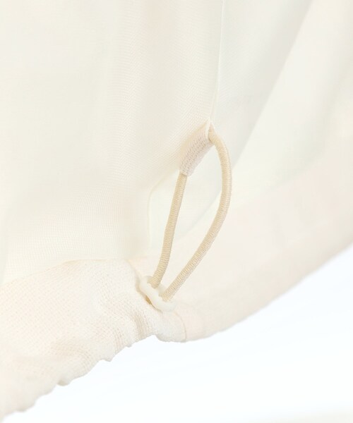 Reflect（リフレクト）の「【夏SALE／手洗い可】ジップアップメッシュブルゾン（ブルゾン・レディース・アイボリー/ネイビー・15 /13/11/09/07/05/17）」の20枚目の写真
