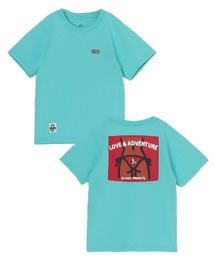 CHUMS（チャムス）の「【CHUMS】 かせきさいだぁ Kids Hip T-Shirt カセキサイダァキッズヒップティーシャツ（Tシャツ/カットソー）」