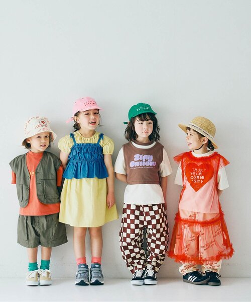 p.premier(ピードットプルミエ)の「【ジュニア対応】立体ポケットワークショーツ(その他パンツ・キッズ・チャコール/カーキ/アイボリー/ブルー・140/130/120/110/100/90/80)」の18枚目の写真