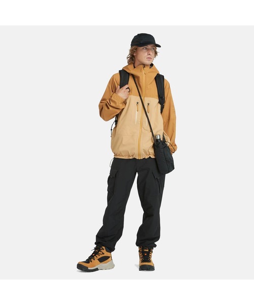 Timberland（ティンバーランド）の「キャップス リッジ ウォータープルーフ モーション ジャケット メンズ（その他アウター・メンズ・ウィート・LARGE/MEDIUM/X-LARGE/SMALL）」の2枚目の写真