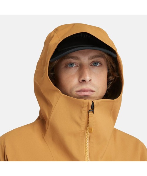 Timberland（ティンバーランド）の「キャップス リッジ ウォータープルーフ モーション ジャケット メンズ（その他アウター・メンズ・ウィート・LARGE/MEDIUM/X-LARGE/SMALL）」の3枚目の写真