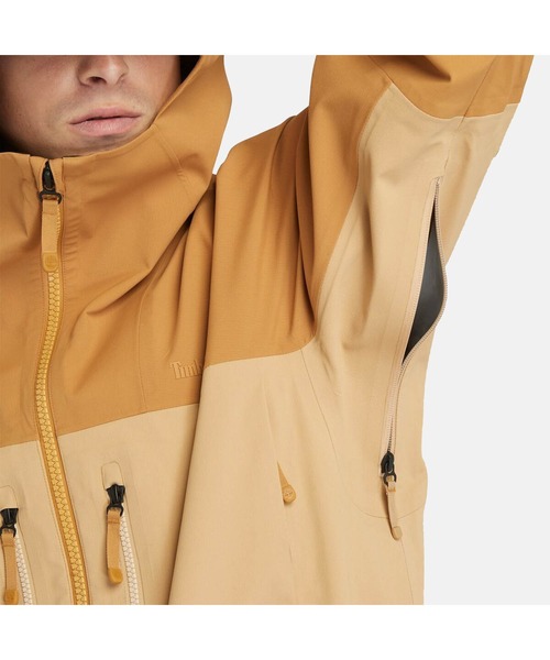 Timberland（ティンバーランド）の「キャップス リッジ ウォータープルーフ モーション ジャケット メンズ（その他アウター・メンズ・ウィート・LARGE/MEDIUM/X-LARGE/SMALL）」の4枚目の写真