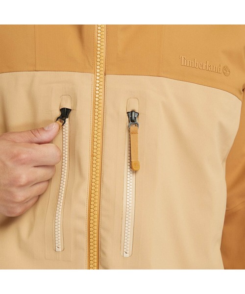 Timberland（ティンバーランド）の「キャップス リッジ ウォータープルーフ モーション ジャケット メンズ（その他アウター・メンズ・ウィート・LARGE/MEDIUM/X-LARGE/SMALL）」の5枚目の写真