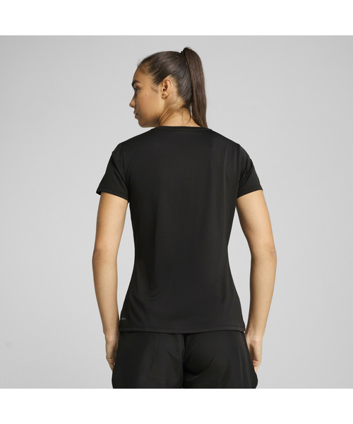 PUMA（プーマ）の「PUMA プーマ ウィメンズ トレーニング TAD エッセンシャル ロゴ 半袖 Tシャツ（Tシャツ/カットソー・レディース・ブラック/ブルー系その他・SMALL/LARGE/MEDIUM/X-LARGE）」の3枚目の写真