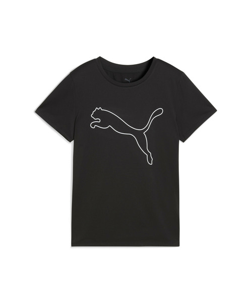 PUMA（プーマ）の「PUMA プーマ ウィメンズ トレーニング TAD エッセンシャル ロゴ 半袖 Tシャツ（Tシャツ/カットソー・レディース・ブラック/ブルー系その他・SMALL/LARGE/MEDIUM/X-LARGE）」の5枚目の写真