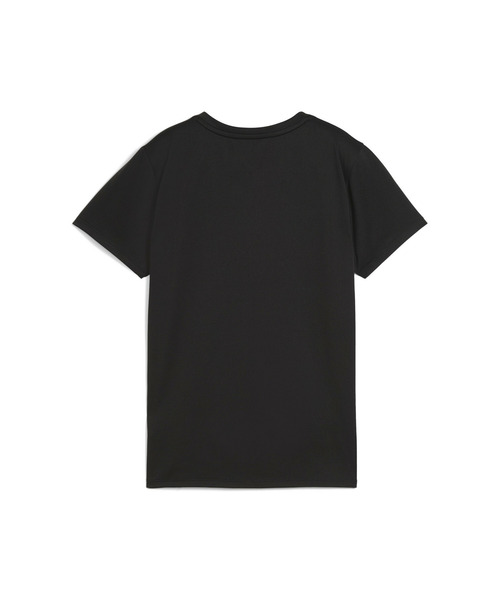 PUMA（プーマ）の「PUMA プーマ ウィメンズ トレーニング TAD エッセンシャル ロゴ 半袖 Tシャツ（Tシャツ/カットソー・レディース・ブラック/ブルー系その他・SMALL/LARGE/MEDIUM/X-LARGE）」の6枚目の写真