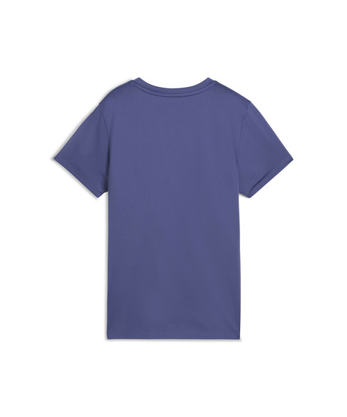 PUMA（プーマ）の「PUMA プーマ ウィメンズ トレーニング TAD エッセンシャル ロゴ 半袖 Tシャツ（Tシャツ/カットソー・レディース・ブラック/ブルー系その他・SMALL/LARGE/MEDIUM/X-LARGE）」の7枚目の写真