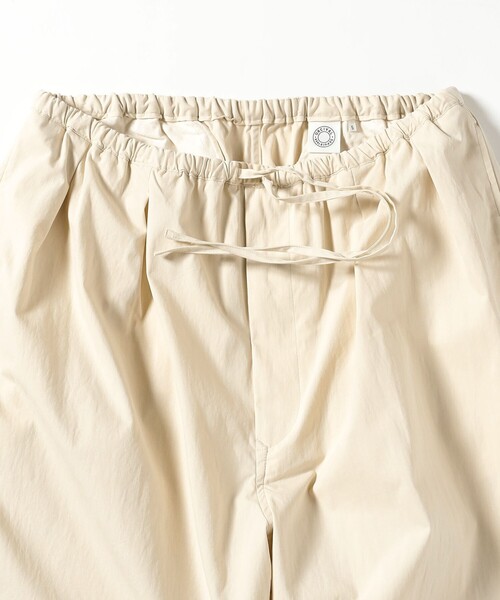 ORCIVAL(オーシバル)の「ORCIVAL / Easy Wide Pants(その他パンツ・メンズ・ナチュラル/チャコールグレー・5/4)」の11枚目の写真