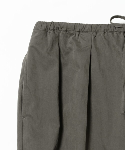 ORCIVAL(オーシバル)の「ORCIVAL / Easy Wide Pants(その他パンツ・メンズ・ナチュラル/チャコールグレー・5/4)」の7枚目の写真