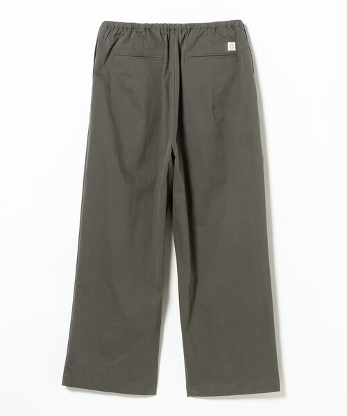 ORCIVAL(オーシバル)の「ORCIVAL / Easy Wide Pants(その他パンツ・メンズ・ナチュラル/チャコールグレー・5/4)」の6枚目の写真