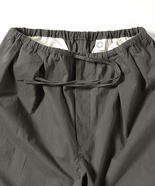 ORCIVAL(オーシバル)の「ORCIVAL / Easy Wide Pants(その他パンツ・メンズ・ナチュラル/チャコールグレー・5/4)」の5枚目の写真