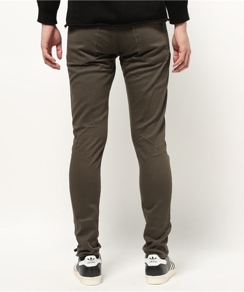 OUTLET（アウトレット）の「【Ciaopanic】ストレッチW/Fチノスーパースキニーパンツ（その他パンツ・メンズ・グレー・SMALL/MEDIUM）」の3枚目の写真