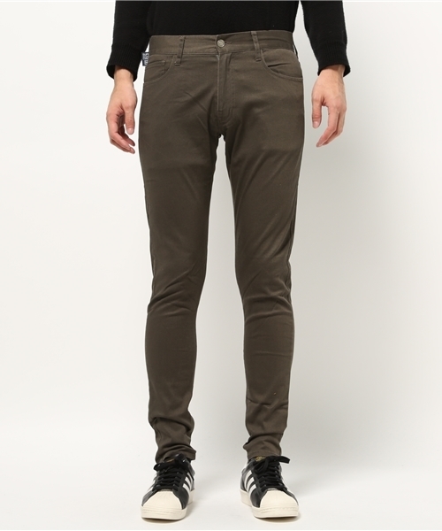 OUTLET（アウトレット）の「【Ciaopanic】ストレッチW/Fチノスーパースキニーパンツ（その他パンツ・メンズ・グレー・SMALL/MEDIUM）」の4枚目の写真