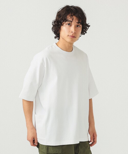 セール】BEAMS / サイドポケット ルーズTシャツ（Tシャツ