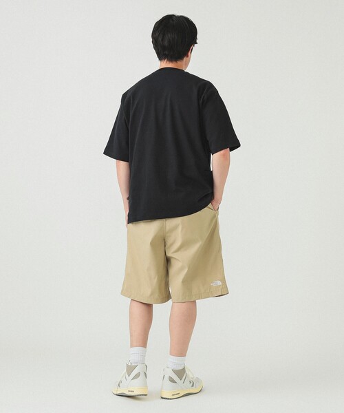 BEAMS（ビームス）の「BEAMS / サイドポケット ルーズTシャツ（Tシャツ/カットソー・メンズ・ブラック/オリーブ/ホワイト/ナチュラル・S/M/L/XL）」の21枚目の写真