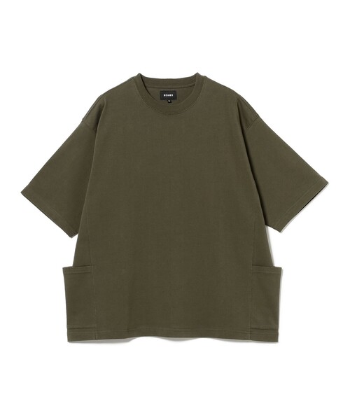 【美品】BEAMS ビームス　 MA-1 thermolite XLサイズ BEAMS】MA1 フライトジャケット thermolite オリーブ XL - メルカリ