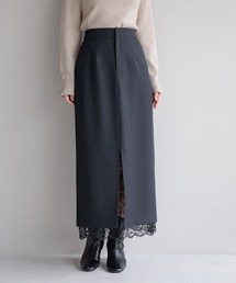 レースカサネIラインスカート325585