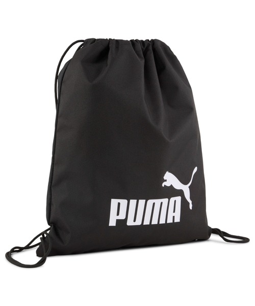 PUMA(プーマ)の「PUMA プーマ ユニセックス プーマ フェーズ ジムサック 14L(ボストンバッグ・メンズ・ブラック/ネイビー・フリー)」の1枚目の写真