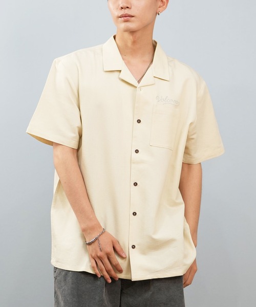 セール】VOLCOM/ボルコム 半袖シャツ ワンポイント A0422502（シャツ