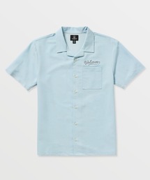 VOLCOM/ボルコム 半袖シャツ ワンポイント A0422502