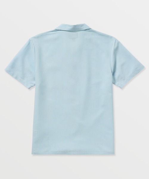 VOLCOM(ボルコム)の「VOLCOM/ボルコム 半袖シャツ ワンポイント A0422502(シャツ/ブラウス・メンズ・イエロー/ライトブルー・L/M/XL)」の3枚目の写真