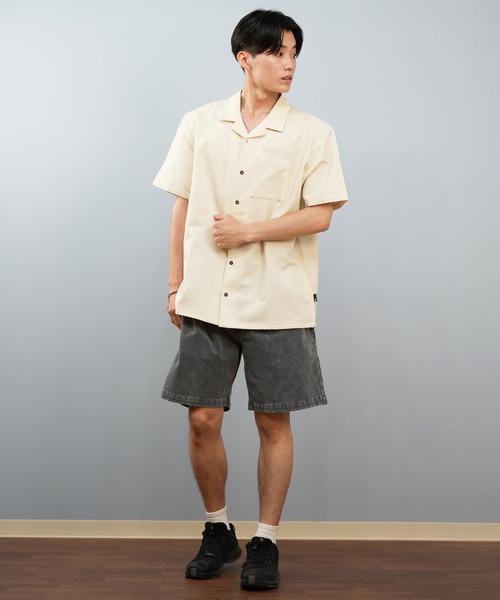VOLCOM(ボルコム)の「VOLCOM/ボルコム 半袖シャツ ワンポイント A0422502(シャツ/ブラウス・メンズ・イエロー/ライトブルー・L/M/XL)」の8枚目の写真