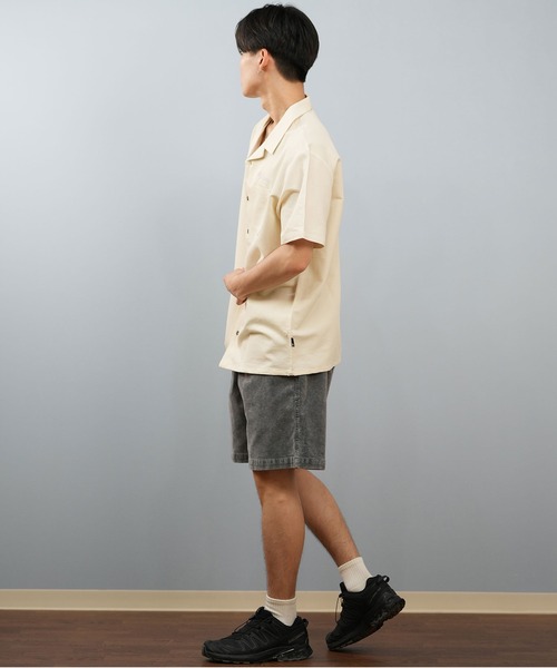 VOLCOM(ボルコム)の「VOLCOM/ボルコム 半袖シャツ ワンポイント A0422502(シャツ/ブラウス・メンズ・イエロー/ライトブルー・L/M/XL)」の9枚目の写真