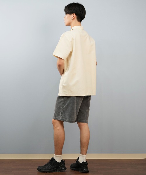 VOLCOM(ボルコム)の「VOLCOM/ボルコム 半袖シャツ ワンポイント A0422502(シャツ/ブラウス・メンズ・イエロー/ライトブルー・L/M/XL)」の10枚目の写真