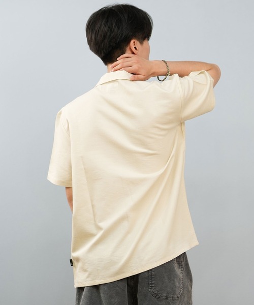 VOLCOM/ボルコム 半袖シャツ ワンポイント A0422502（シャツ