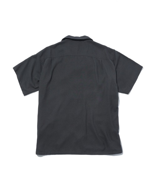 SILAS（サイラス）の「EMBROIDERY S/S SHIRT（シャツ/ブラウス・メンズ・ブラック/ホワイト・M/L）」の10枚目の写真