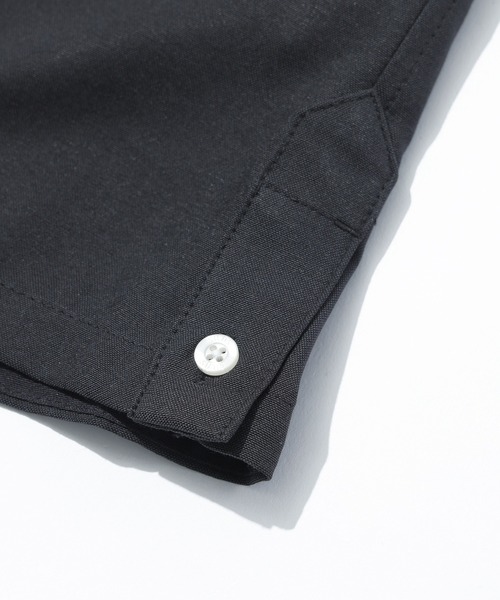 SILAS（サイラス）の「EMBROIDERY S/S SHIRT（シャツ/ブラウス・メンズ・ブラック/ホワイト・M/L）」の3枚目の写真