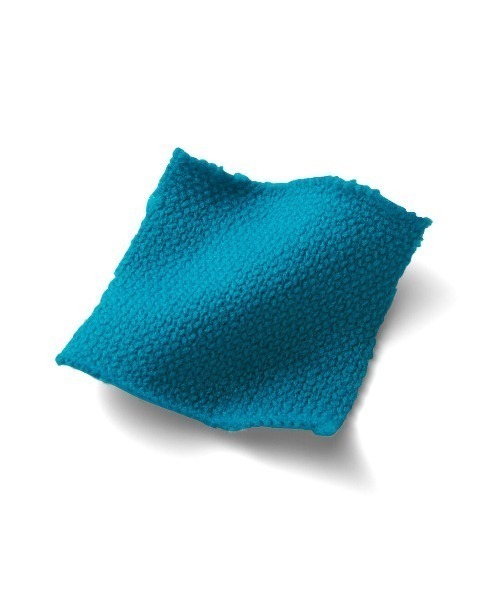 IEDIT(イディット)の「IEDIT バウンシー素材のふんわり袖ニットプルオーバー(ニット/セーター・レディース・ブルー/グレー/オレンジ・M/L/LL/3L/4L/S)」の18枚目の写真