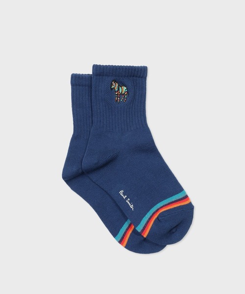 PAUL SMITH ストッキング＆ソックス PAUL SMITH WOMEN SOCK RIBBED PS FACE | ストッキング