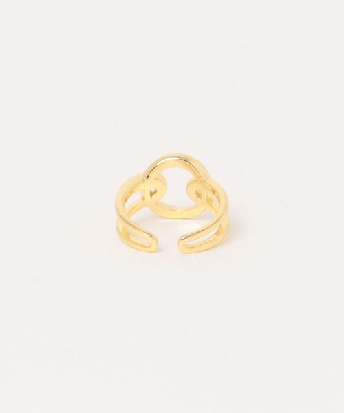 blatto(ブラット)の「【blatto 925silver】925リング bla-ring-Z0263-4g(リング・メンズ・ゴールド・FREE)」の2枚目の写真