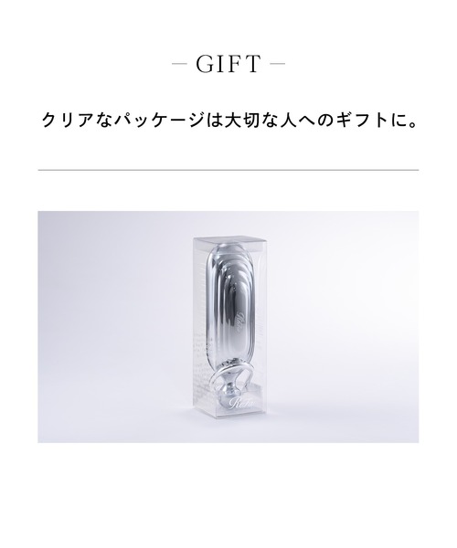 ReFa（リファ）の「リファ シャンプーブラシミルク（ヘアブラシ・レディース・ピンク/シルバー/ブラウンゴールド・FREE）」の13枚目の写真