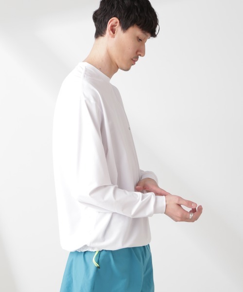 セール】speedo/別注 Rush Cord L/S T（ラッシュガード