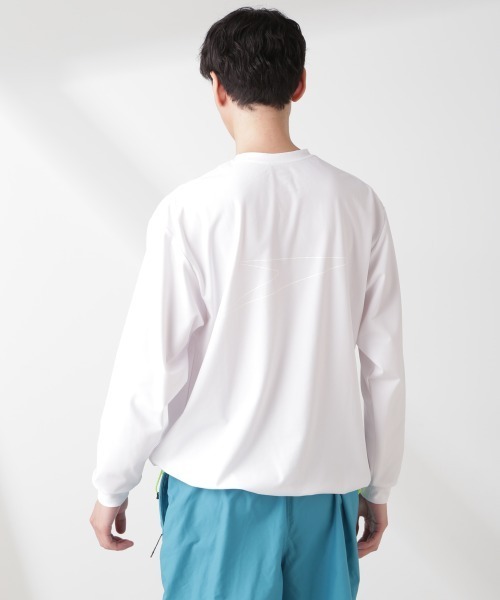 セール】speedo/別注 Rush Cord L/S T（ラッシュガード
