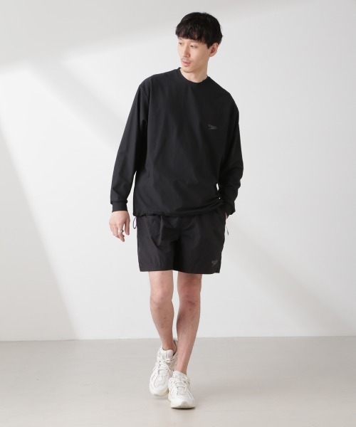 セール】speedo/別注 Rush Cord L/S T（ラッシュガード